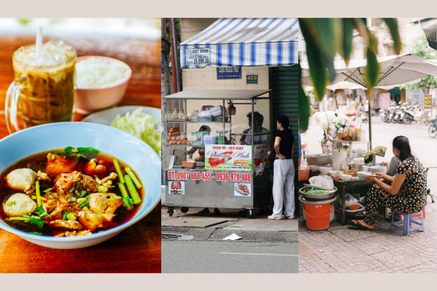 Une gastronomie diversifiée ne tentez pas tout à la fois