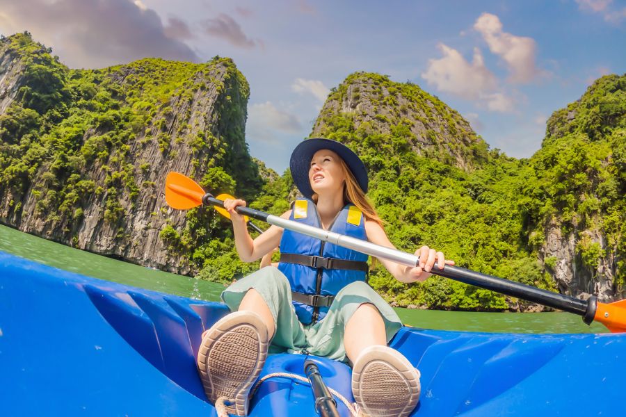 Visiter la baie d'Halong en été (mai - août)