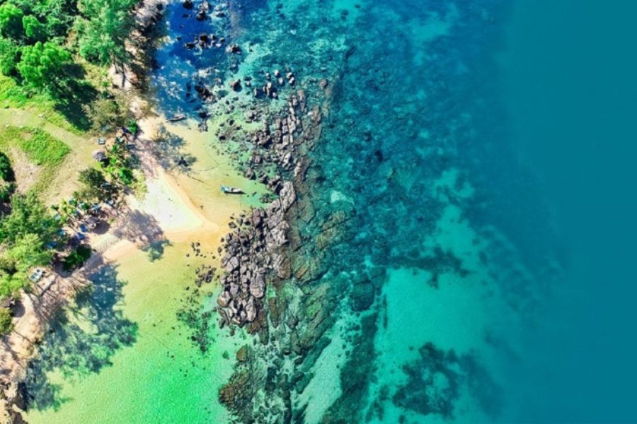 La plage d'Ông Lang - Douceur et raffinement