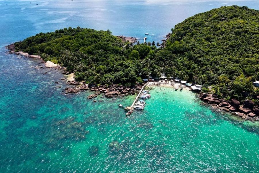 La plage de Bai Thom - Isolée et silencieuse