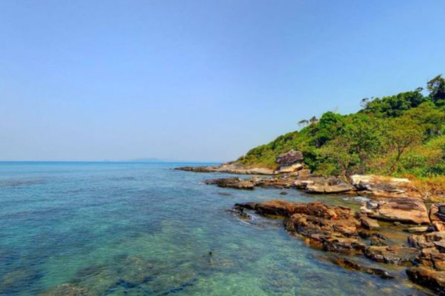 La plage de Ganh Dau - La paix au bout de l'île