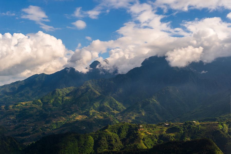 Le Printemps (février - avril) - Sapa douce et pleine de vitalité