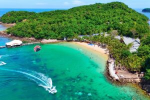 Les plages tranquilles à Phu Quoc pour des vacances privées