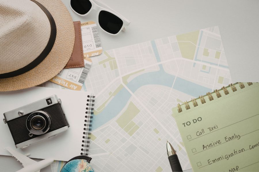 Choisir un itinéraire adapté