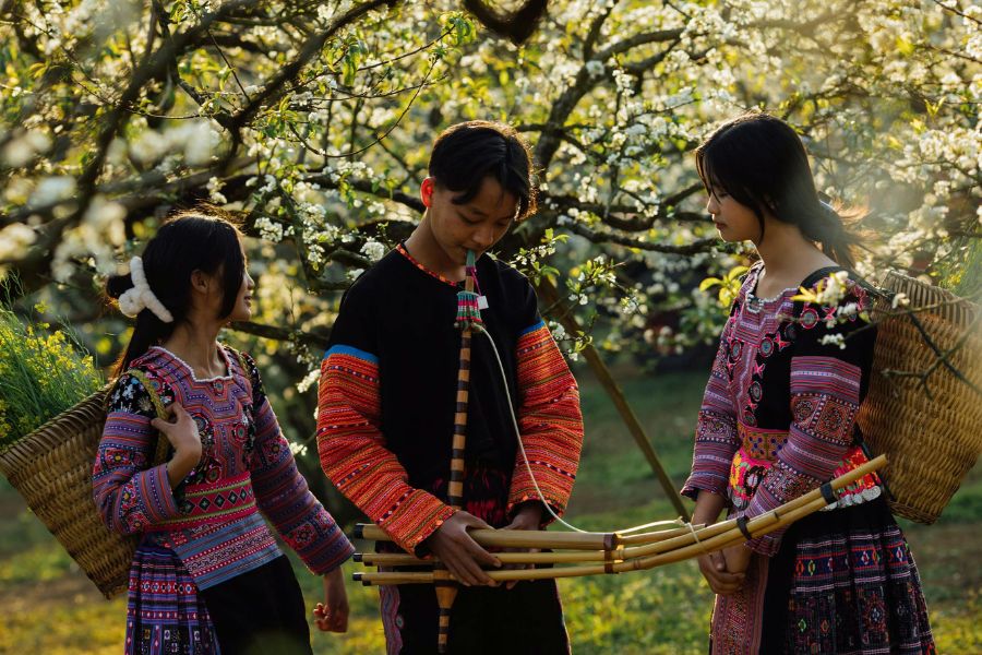 Expériences culturelles des ethnies des régions montagneuses