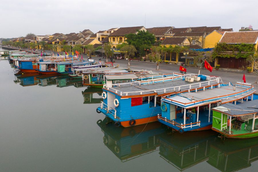Hoi An - La vieille ville romantique du Centre