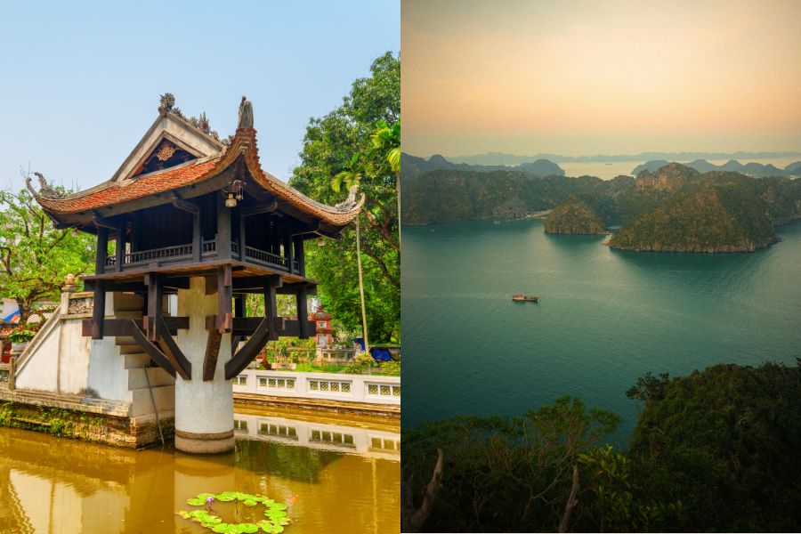 Jours 1 - 3 Hanoï et la baie d'Ha Long