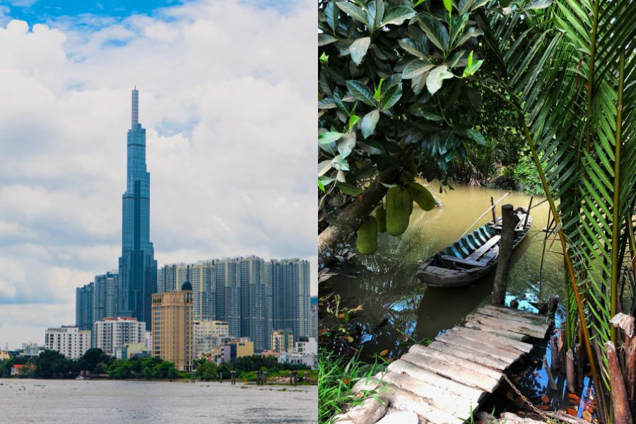 Jours 13 - 15 Hô Chi Minh-Ville et le delta du Mékong