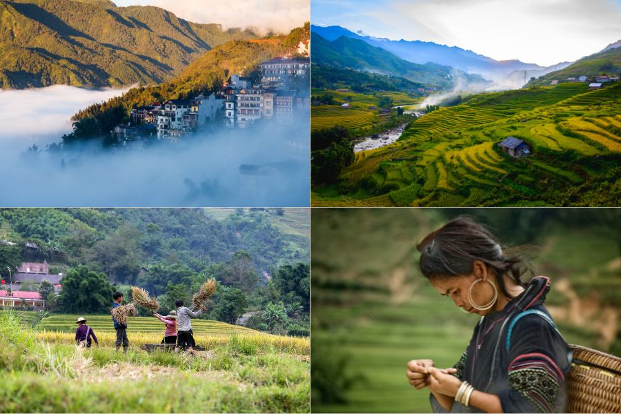 Jours 4 - 6 Sapa et les montagnes du Nord