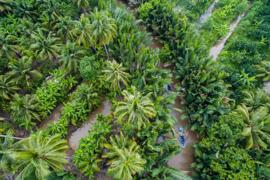 Le Delta du Mékong - Expérience de la culture fluviale
