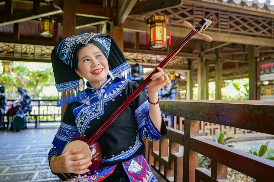 Une après-midi paisible le long des canaux