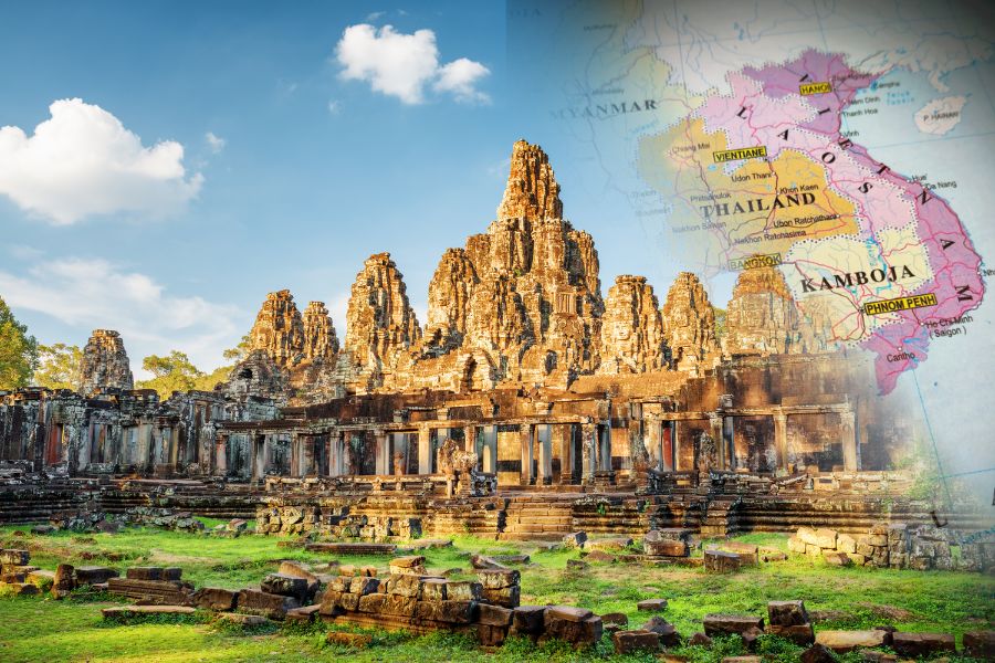 Circuit Vietnam Cambodge 15 jours exploration des points forts de l'Asie
