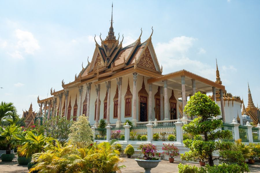 Le voyage au Cambodge et la merveille d'Angkor