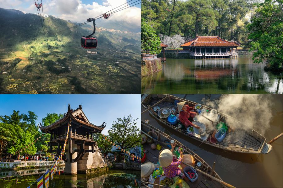 Que voir au Vietnam en 3 semaines selon les régions