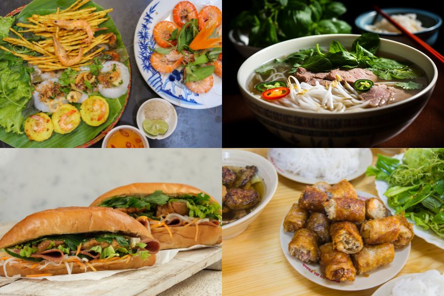 Une expérience culinaire tout au long du voyage