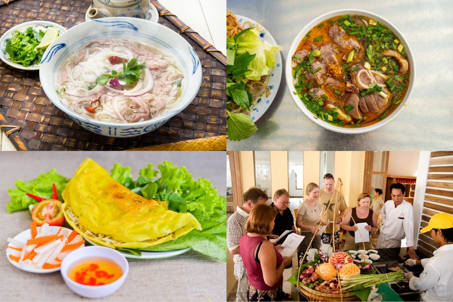 Gastronomie vietnamienne - Une expérience indispensable dans un guide de voyage Vietnam