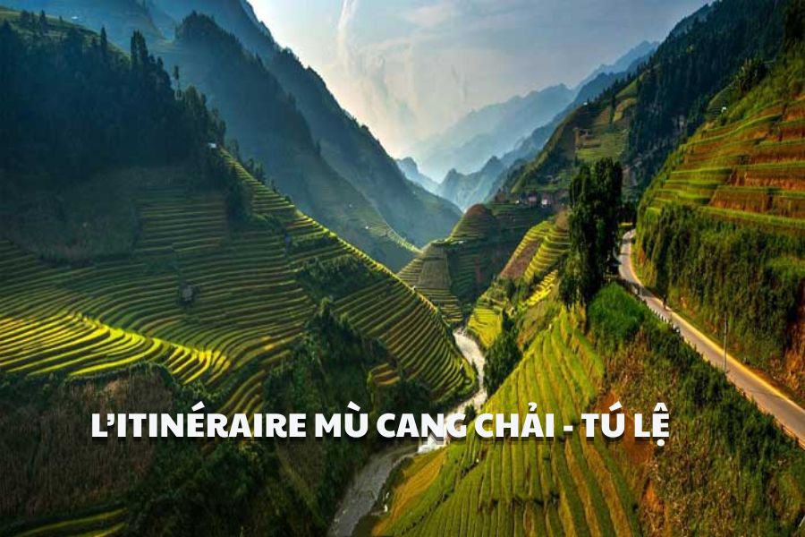 L’itinéraire Mù Cang Chải - Tú Lệ