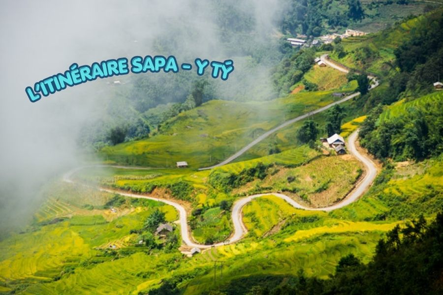 L’itinéraire Sapa - Y Tý