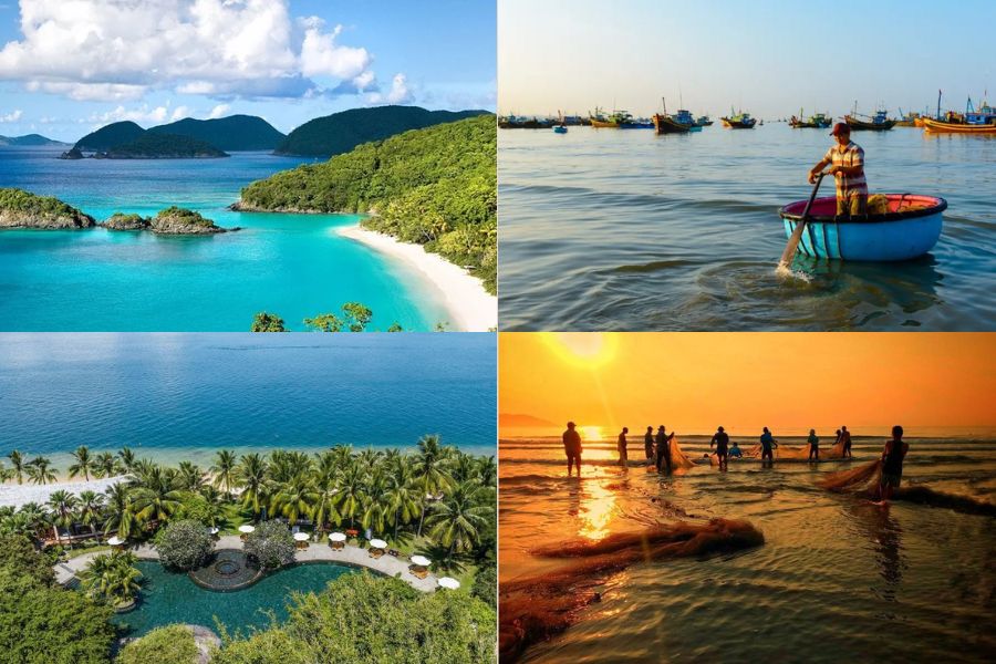 Jour 2 : explorer les plus belles îles de la baie de Nha Trang 