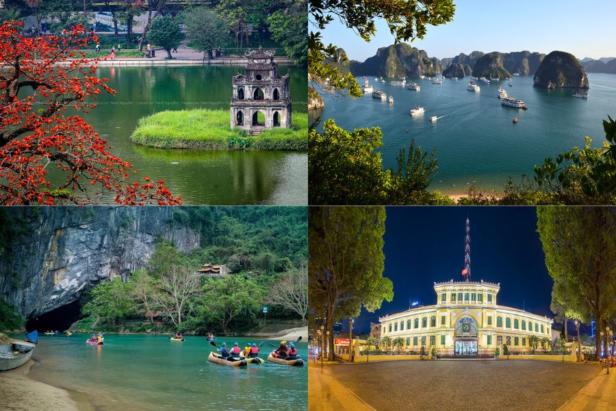 Les expériences incontournables lors d’un voyage tout compris au Vietnam