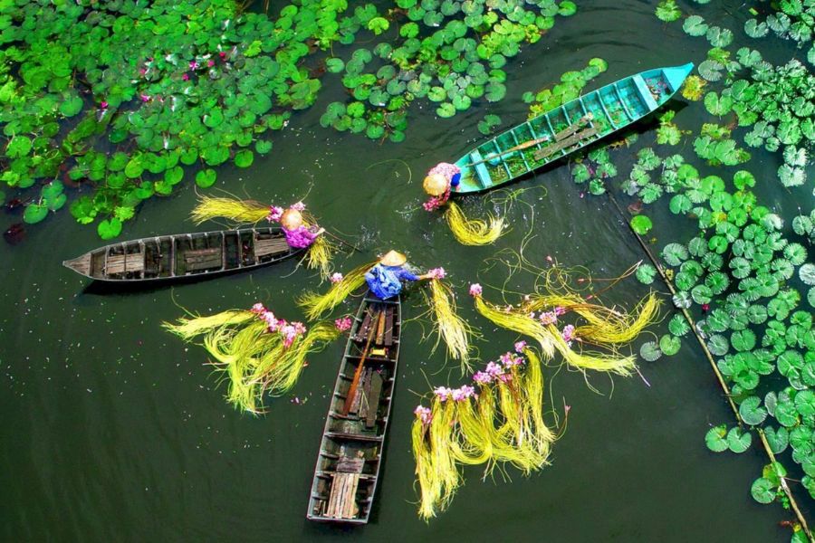 Que faire à can tho vietnam: vivre l’expérience fascinante des marchés flottants du delta du Mékong