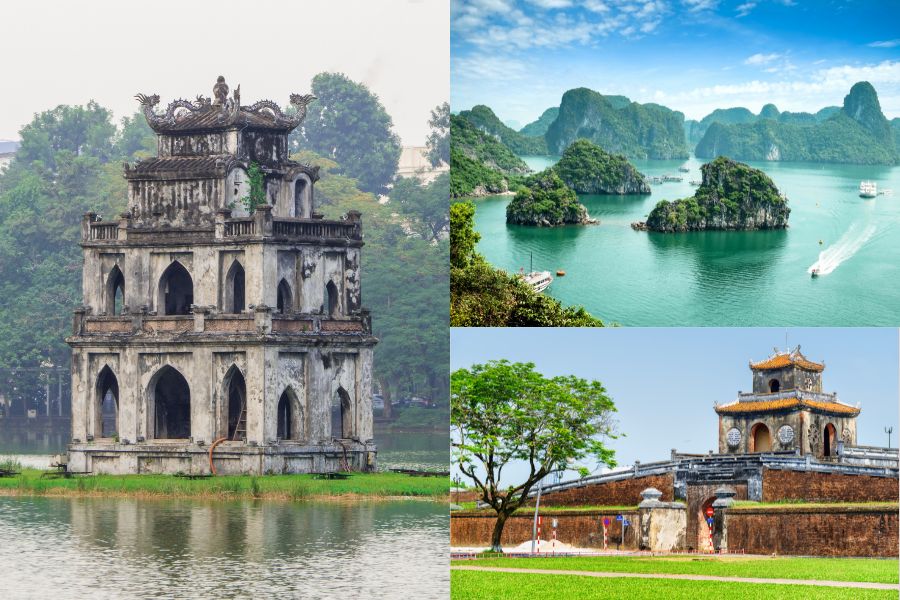 Sejour Vietnam 2 semaines: quelles destinations choisir?