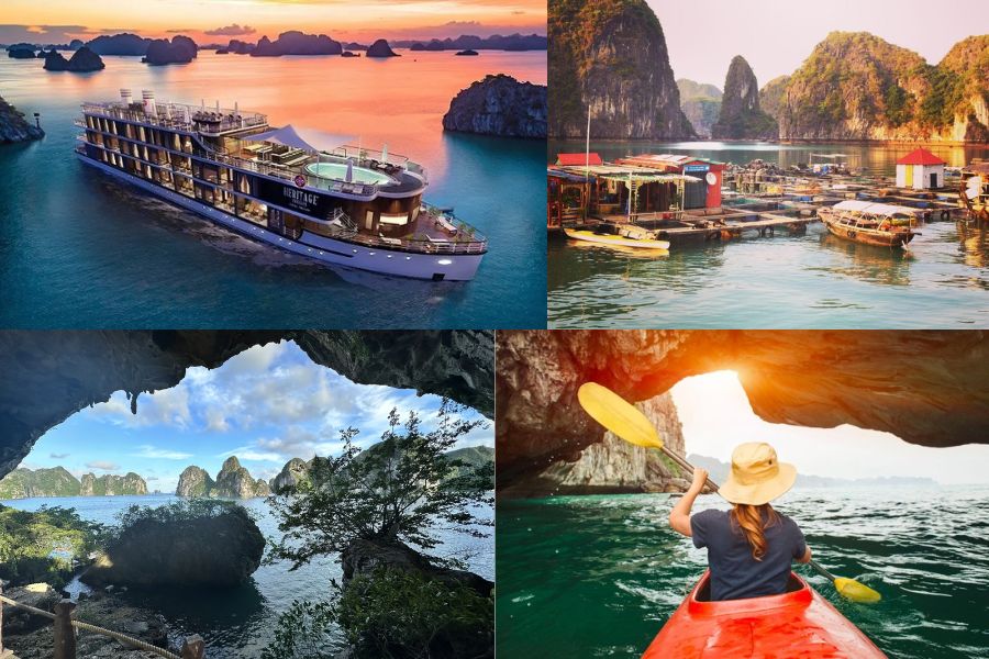 Les expériences incontournables lors d’une visite de la baie d'Halong