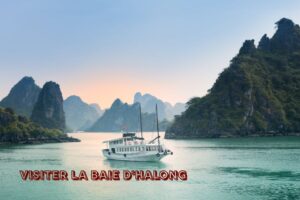 Visiter la baie d'Halong et découvrir ses paysages uniques